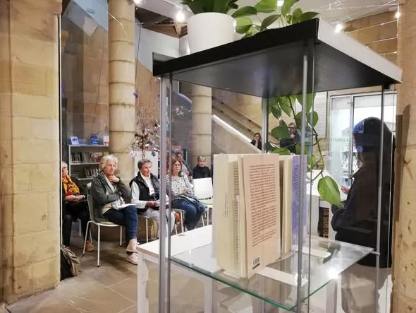 Liburutegien eguna Hondarribiko liburutegian 2025